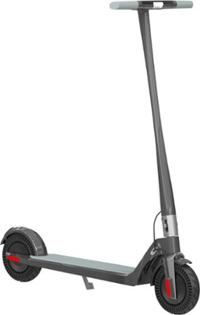 Unagi - The Model One E350 Ultralight Foldable Electric Scooter w/ 15mi Max Operating Range & 15.5mph Max Speed - Grey