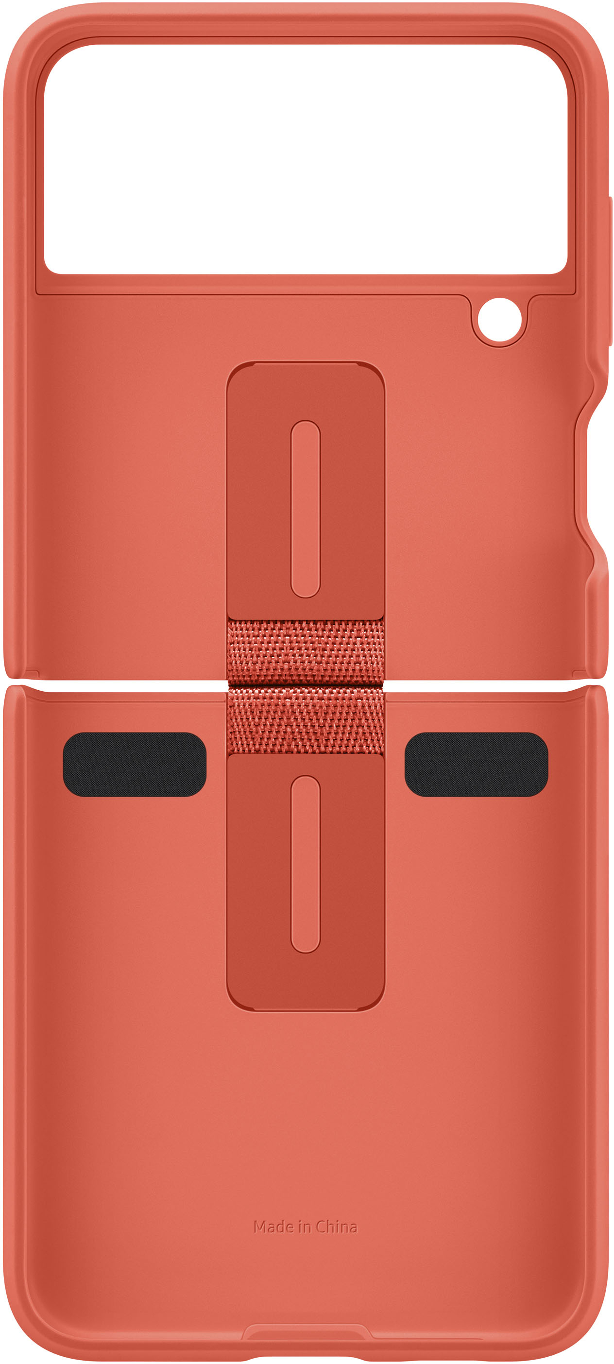 Best Buy: Silicone Cover with Ring for Samsung Galaxy Z Flip3 Coral  EF-PF711TPEGUS