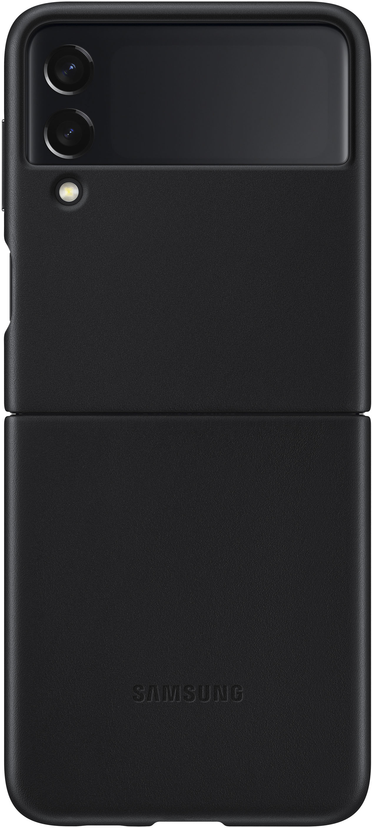 MICHAEL KORS LOGO BLACK Samsung Galaxy Z Flip 3 Case Cover