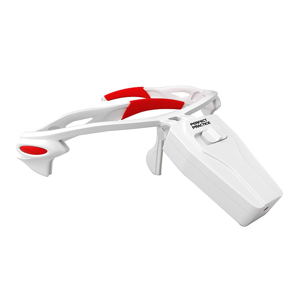 Angle View: Perfect Practice - Golf Laser Putting Glasses - White