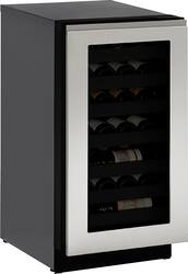 U-Line - Stainless Handleless Panel - Stainless Steel - Front_Zoom