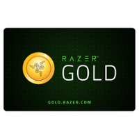 Razer Gold - $100 Gift Card [Digital] - Front_Zoom