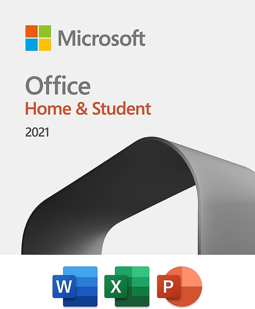 Front. Microsoft - Office Home & Student 2021 (1 Device).