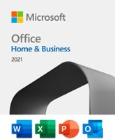 Microsoft - Office Home & Business 2021 (1 Device) - Mac OS, Windows [Digital] - Front_Zoom