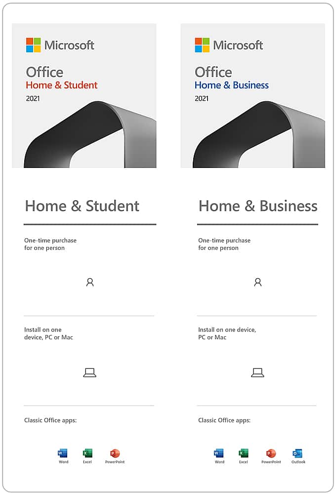 Microsoft Office Home & Business 2021 (1 Device) Mac OS, Windows [Digital]  T5D-03489 - Best Buy