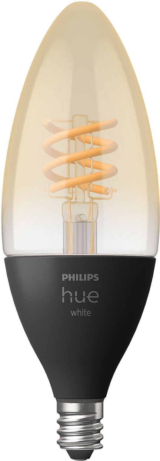 Philips Hue White 7W G125 Filament Bulb - E27 - Noel Leeming