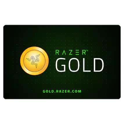 RAZER GOLD GOLD.RAZER.COM
