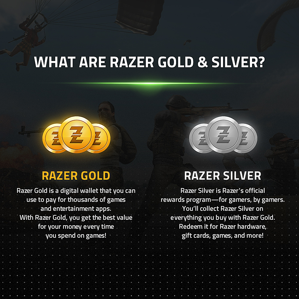Razer Gold Gift Card 25 reais - Envio Imediato - Gift Card Online