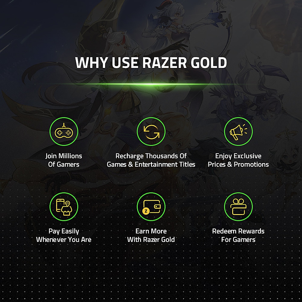 Alt View 2. Razer Gold - $25 Gift Card.