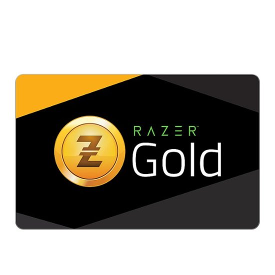 $50 [Digital] $50 - Razer Best Gold Buy Razer Gold Digital Gift Card