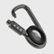Alt View Zoom 12. Raptic - Link + Lock Item Tracker for AirTags - Black.