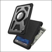 Raptic - Tactical Wallet Item Tracker for AirTags - Black - Alt_View_Zoom_11
