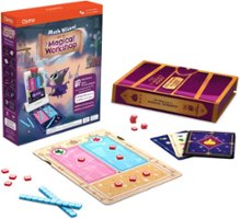 Osmo - Math Wizard and the Magical Workshop for iPad & Fire Tablet - Ages 6-8/Grades 1-2  STEM Toy (Osmo Base Required) - Angle_Zoom