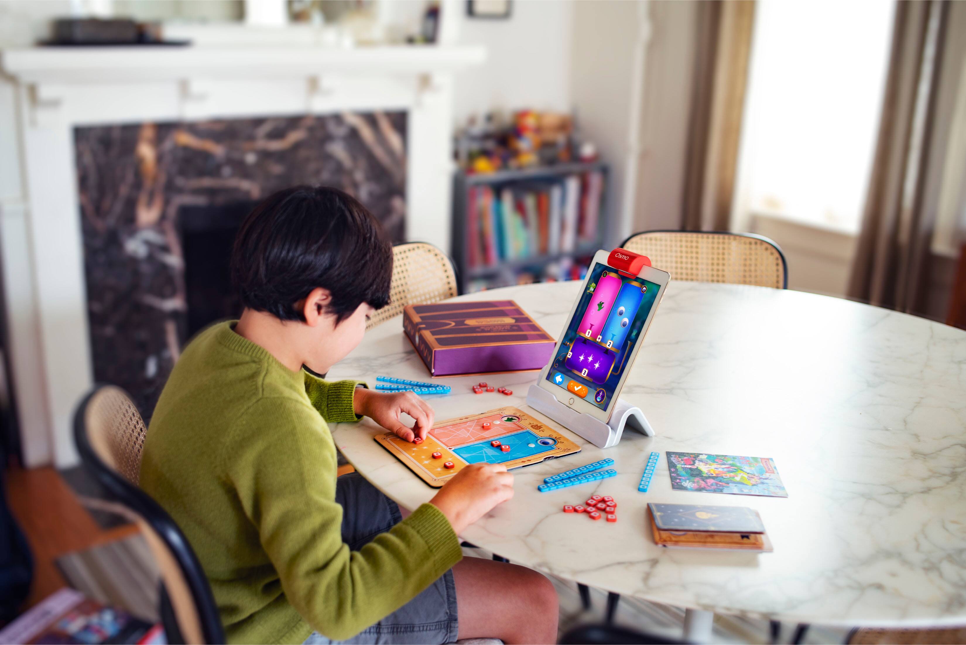 Osmo - Math Wizard And The Enchanted World Games IPad Osmo Base Requiredamazon Exclusive