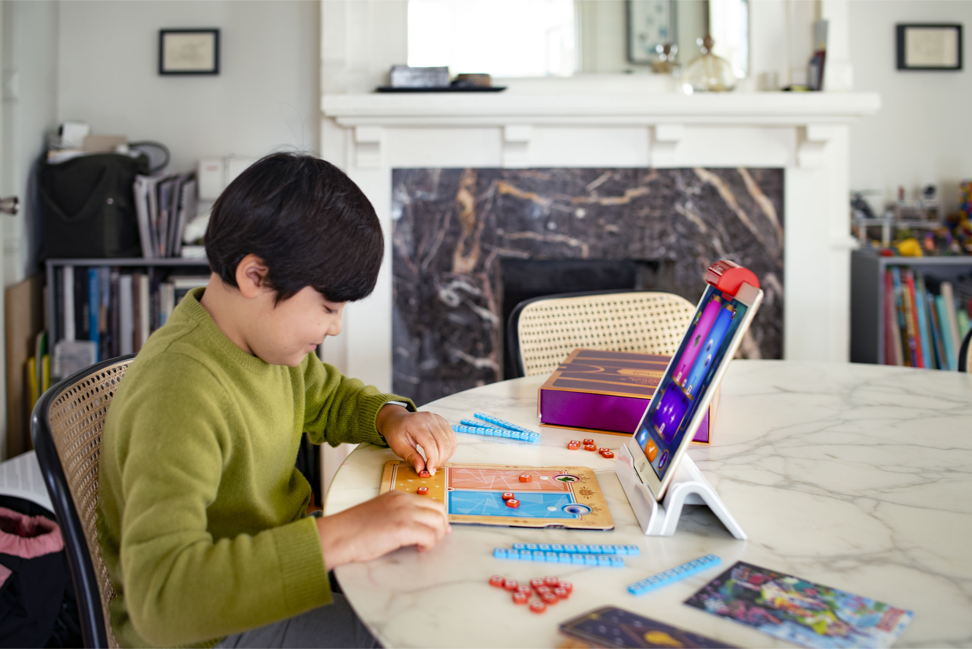 Osmo - Math Wizard and the Magical Workshop for iPad & Fire Tablet - Ages  6-8/Grades 1-2 STEM Toy (Osmo Base Required)