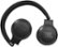 Alt View Zoom 13. JBL - LIVE460NC Wireless On-Ear NC Headphones - Black.