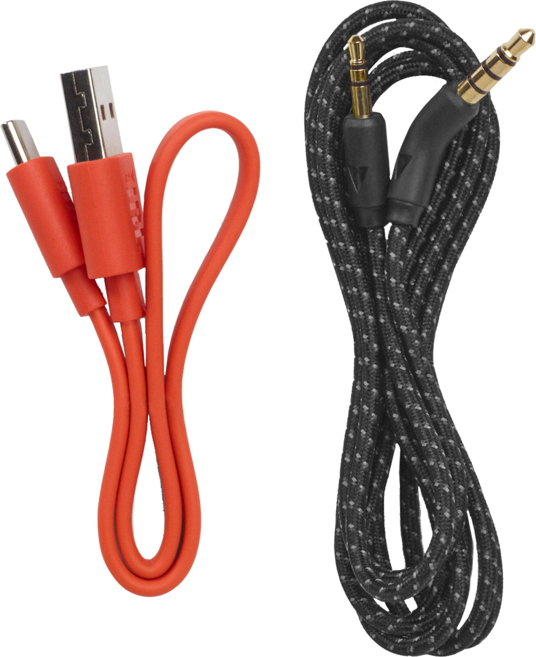 Alt View 18. JBL - Live460NC Wireless Noise Cancelling On-Ear Headphones - Black.