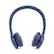 Front. JBL - LIVE460NC Wireless On-Ear NC Headphones - Blue.