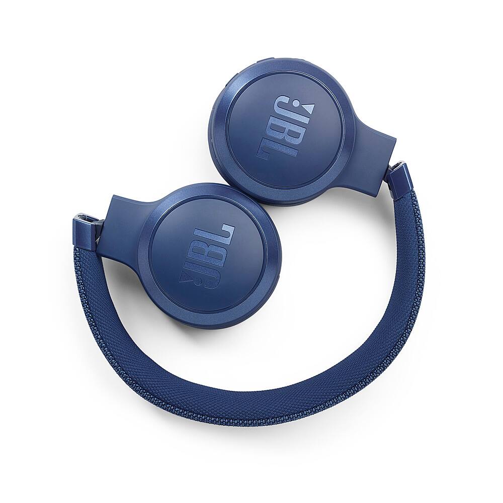 Alt View 11. JBL - LIVE460NC Wireless On-Ear NC Headphones - Blue.