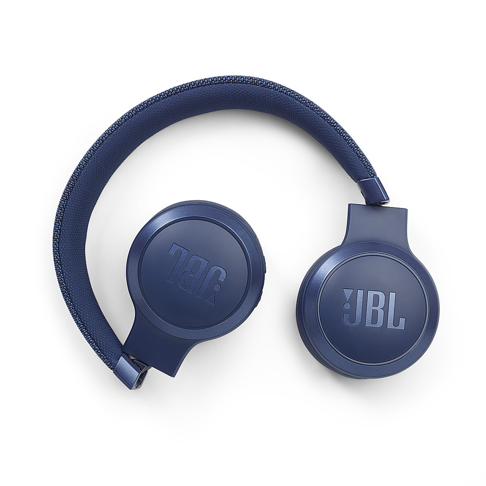 تكبير على Alt View Zoom 12. Jbl - Live460Nc Wireless On-Ear Nc Headphones - Blue.