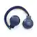 Alt View 12. JBL - LIVE460NC Wireless On-Ear NC Headphones - Blue.