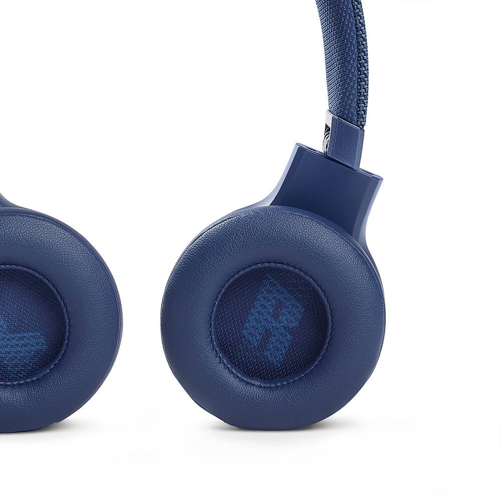 Alt View 13. JBL - LIVE460NC Wireless On-Ear NC Headphones - Blue.