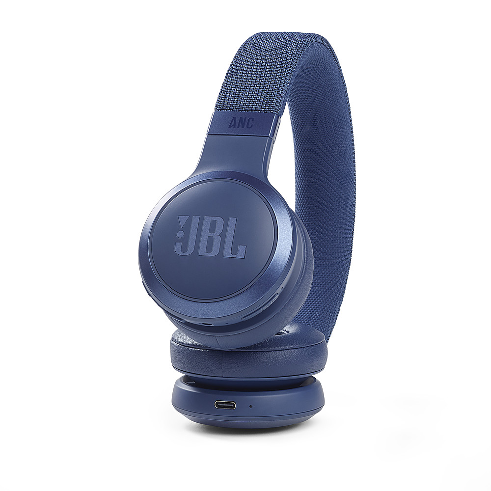 Zoom In On Alt View Zoom 14. Jbl - Live460Nc Wireless On-Ear Nc Headphones - Blue.