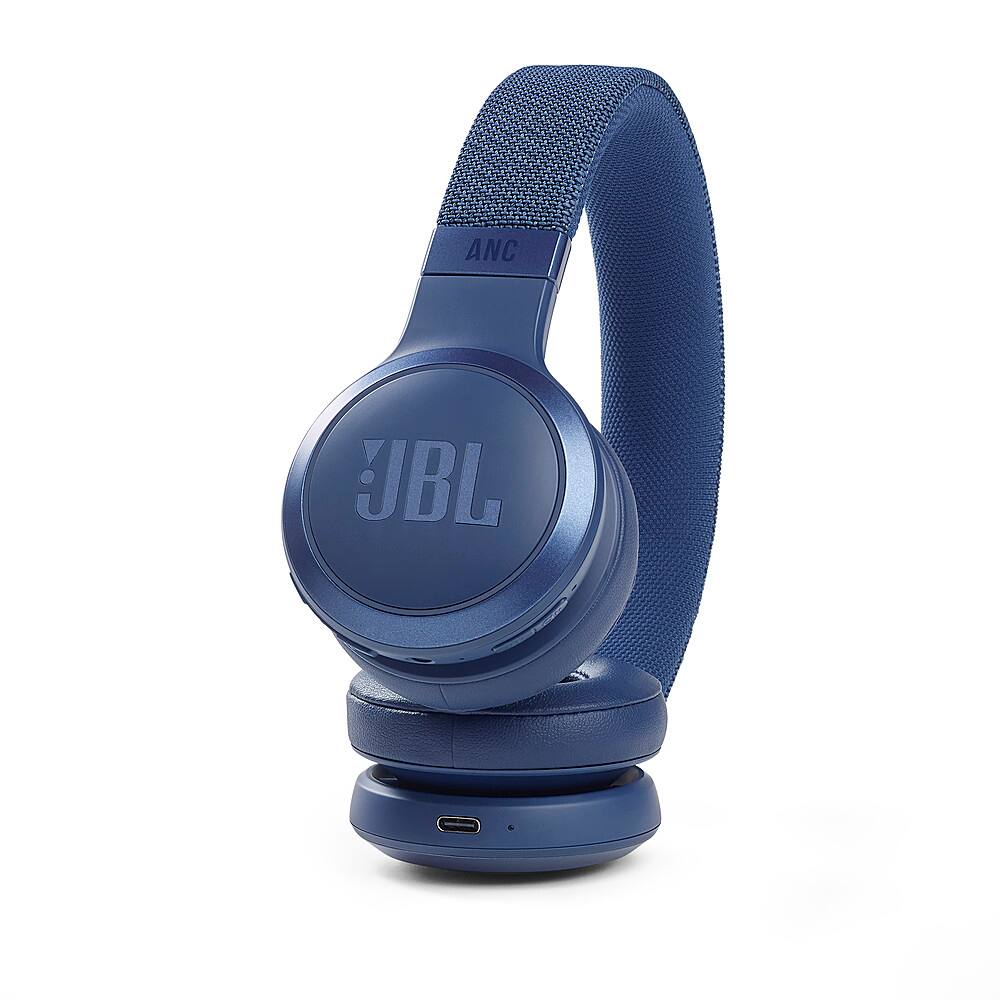 Alt View 14. JBL - LIVE460NC Wireless On-Ear NC Headphones - Blue.