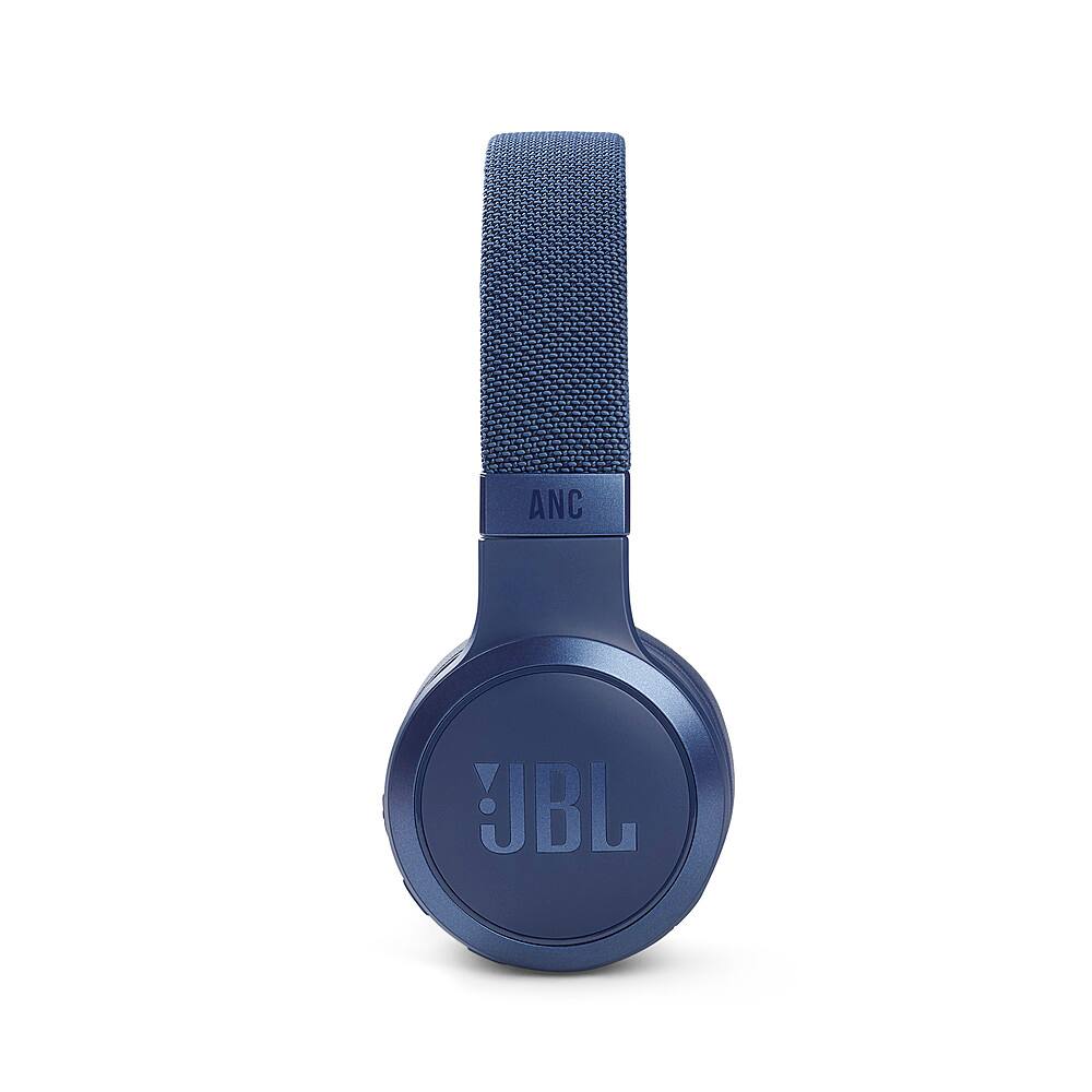 Alt View 16. JBL - LIVE460NC Wireless On-Ear NC Headphones - Blue.