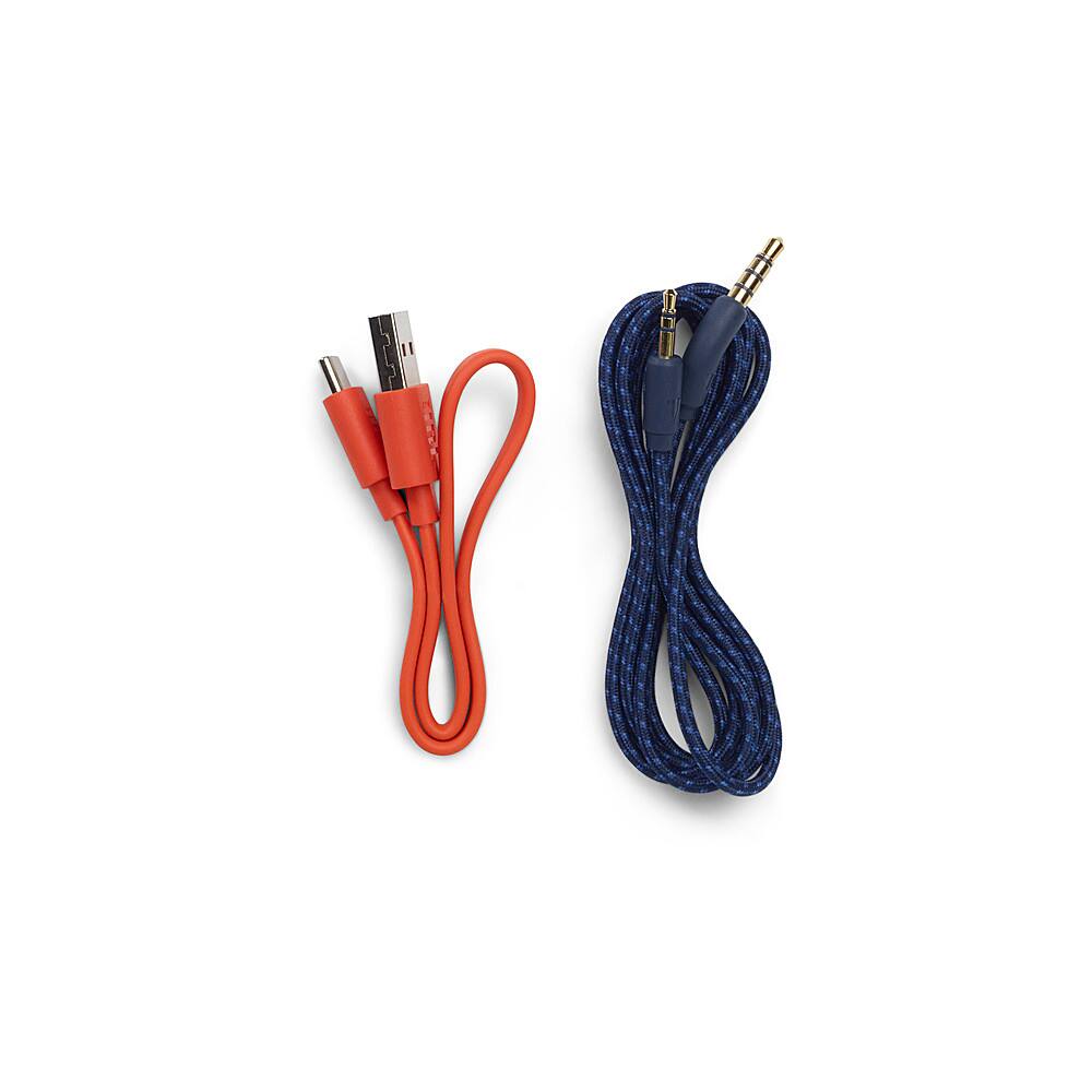 Alt View 18. JBL - LIVE460NC Wireless On-Ear NC Headphones - Blue.
