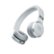 Angle Zoom. JBL - LIVE460NC Wireless On-Ear NC Headphones - White.