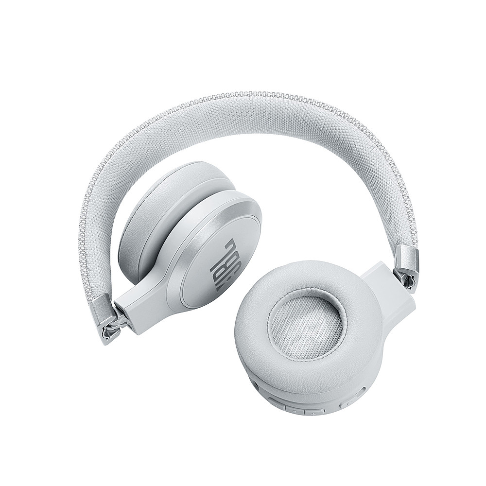 JBL LIVE460NC Wireless On-Ear NC Headphones White JBLLIVE460NCWHTAM - Best  Buy