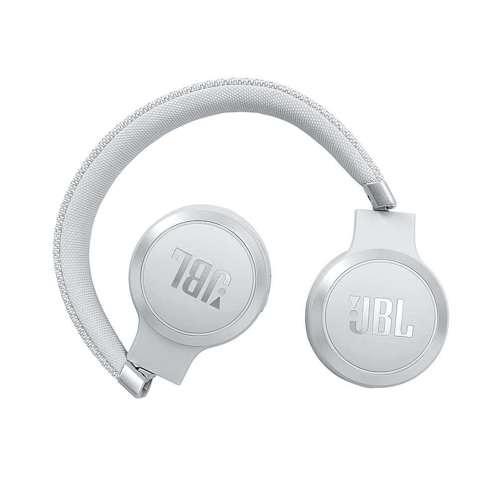 تكبير على Alt View Zoom 16. Jbl - Live460Nc Wireless On-Ear Nc Headphones - White.
