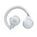 Alt View Zoom 16. JBL - LIVE460NC Wireless On-Ear NC Headphones - White.
