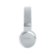 Alt View Zoom 17. JBL - LIVE460NC Wireless On-Ear NC Headphones - White.