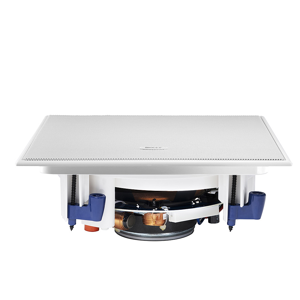 Alt View 13. KEF - CI160ES Architectural Loudspeaker Pair - Black.