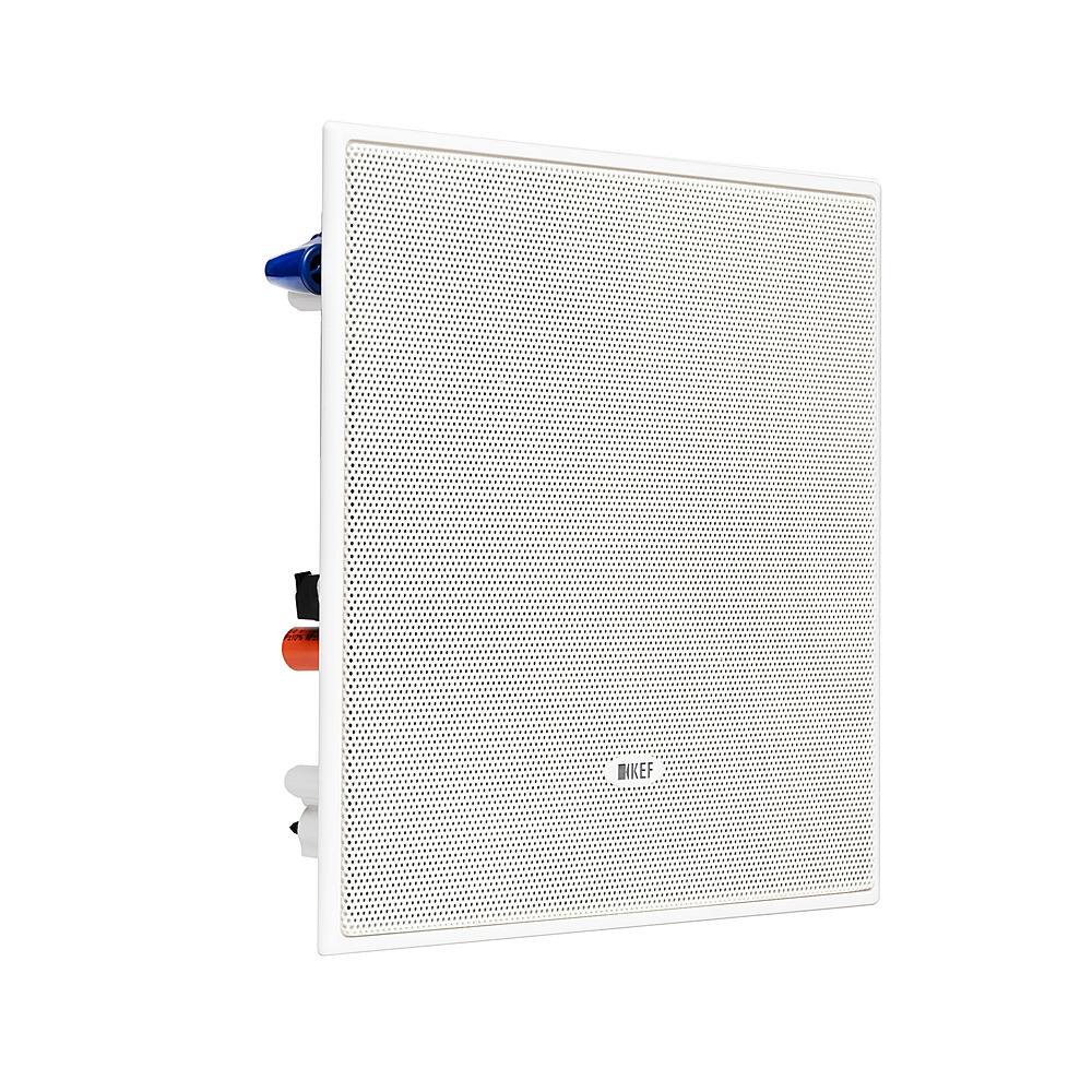 Left. KEF - CI160ES Architectural Loudspeaker Pair - Black.