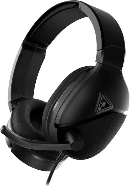 Turtle Beach Recon 200 Gen 2 Powered Gaming Headset for Xbox One Xbox Series X S PS5 PS4 Nintendo Switch Black TBS 6300 01 Best Buy