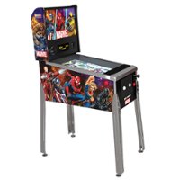 Arcade1Up - Marvel Pinball Digital with Lit Marquee - Alt_View_Zoom_11