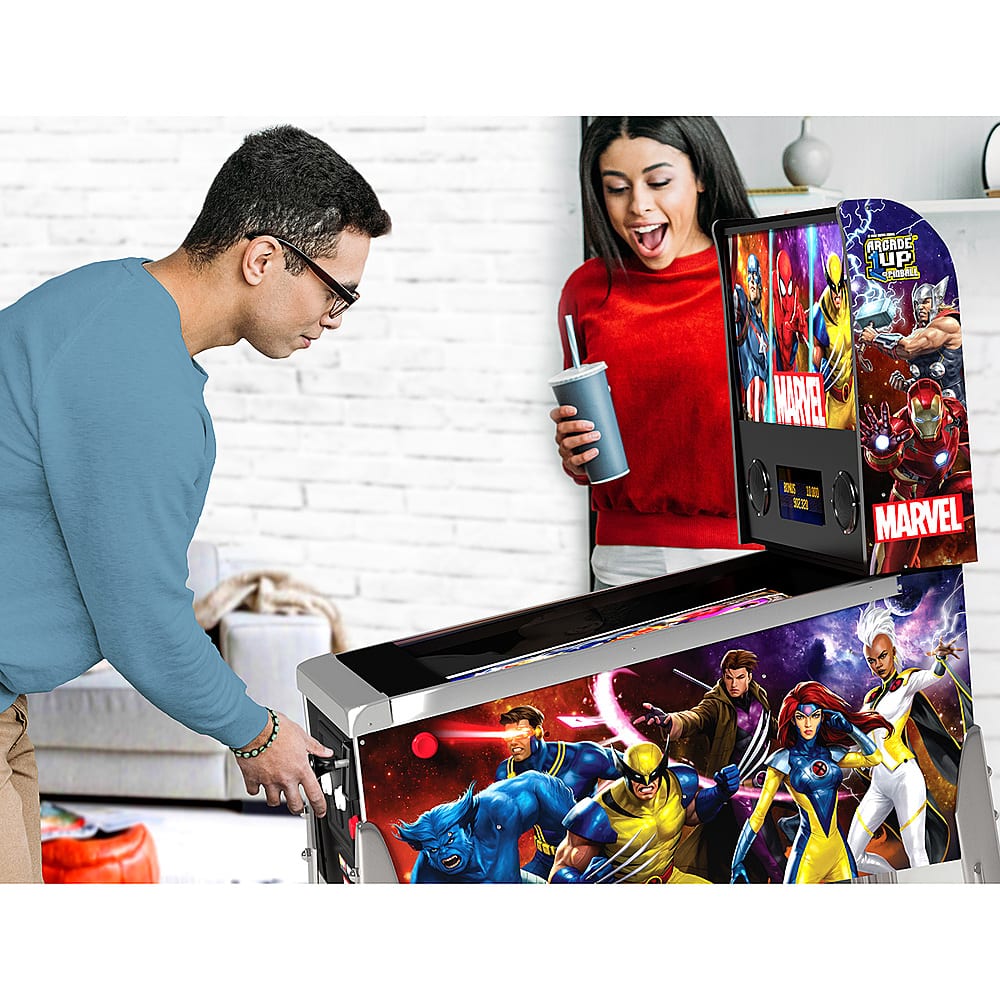 Arcade1up Máquina de Jogos Marvel Pinball - Mrv-p-08120