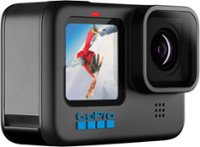 GoPro - HERO10 Black Action Camera - Black - Angle_Zoom