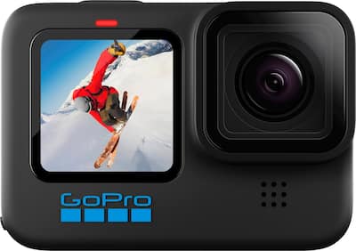 GoPro HERO10 Black Action Camera Black CHDHX-101-CN/CHDHX-101-TH GoPro HERO10 Black Action Camera Black CHDHX-101-CN/CHDHX-101-TH