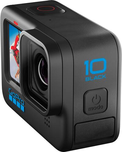 GoPro HERO10 Black Action Camera Black CHDHX-101-CN/CHDHX-101-TH GoPro HERO10 Black Action Camera Black CHDHX-101-CN/CHDHX-101-TH