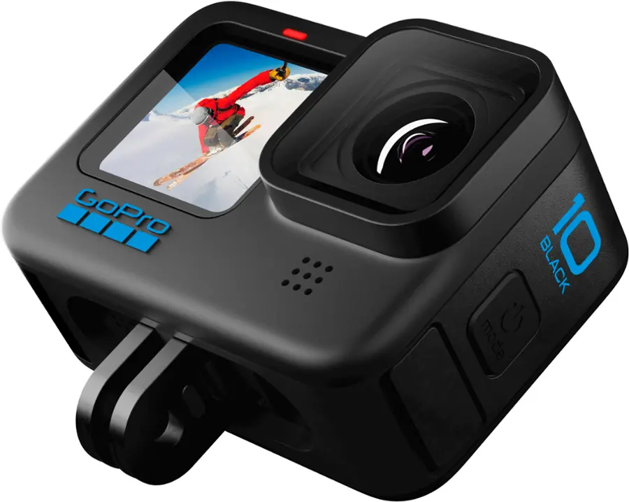 Alt View 14. GoPro - HERO10 Black Action Camera - Black.