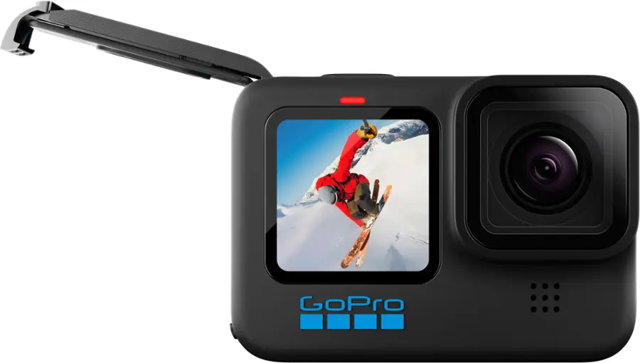 Alt View 15. GoPro - HERO10 Black Action Camera - Black.