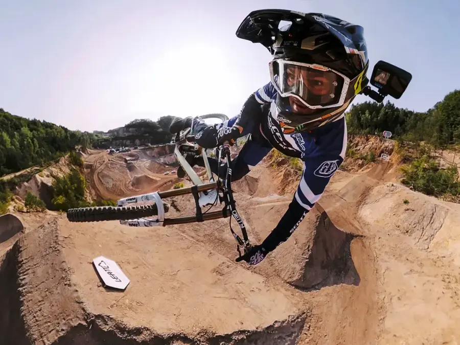 Alt View 16. GoPro - HERO10 Black Action Camera - Black.
