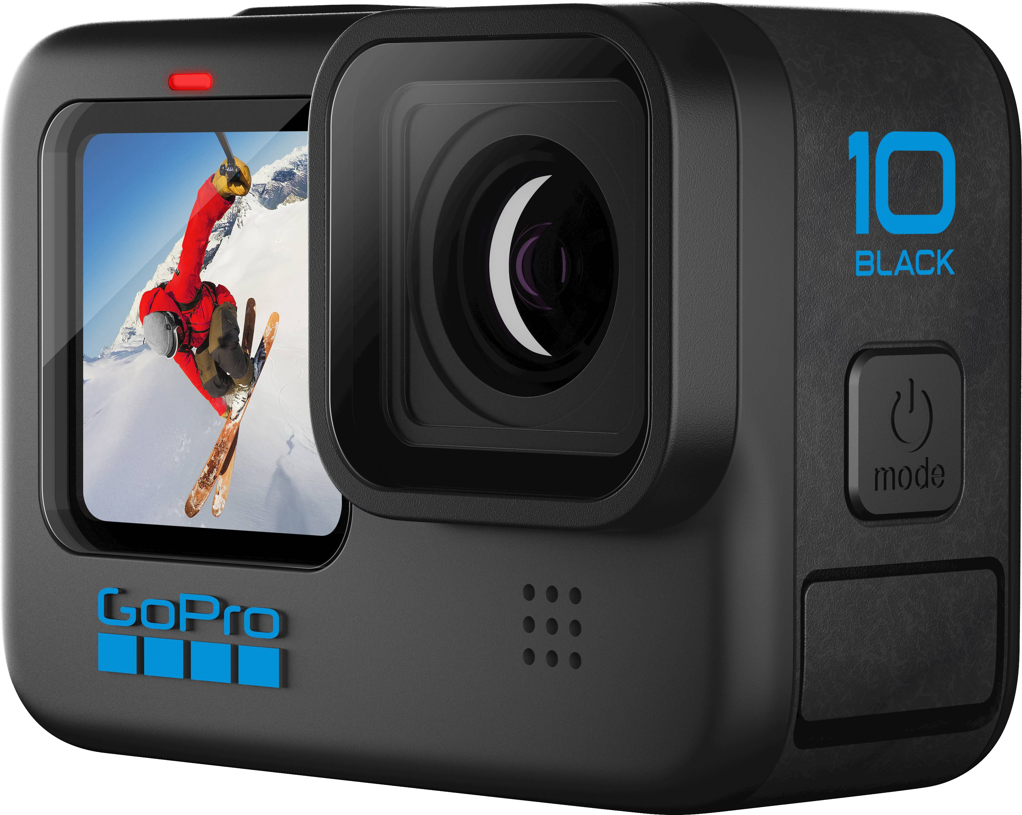 escapar etc. Picotear GoPro HERO10 Black Action Camera Black CHDHX-101-CN/CHDHX-101-TH - Best Buy