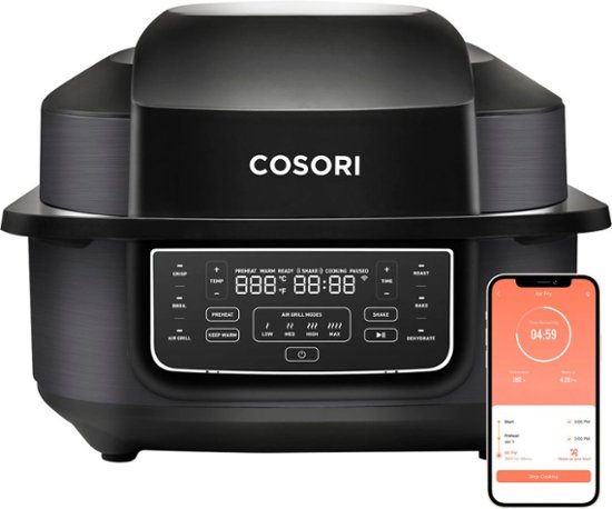 Cosori 8-in-1 Pressure Cooker (6qt)
