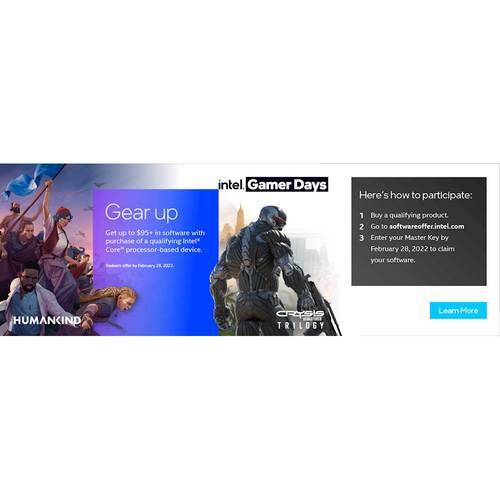  Intel - Game Bundle