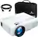 Front. Vankyo - Leisure 3 Single LCD Mini Projector - White.
